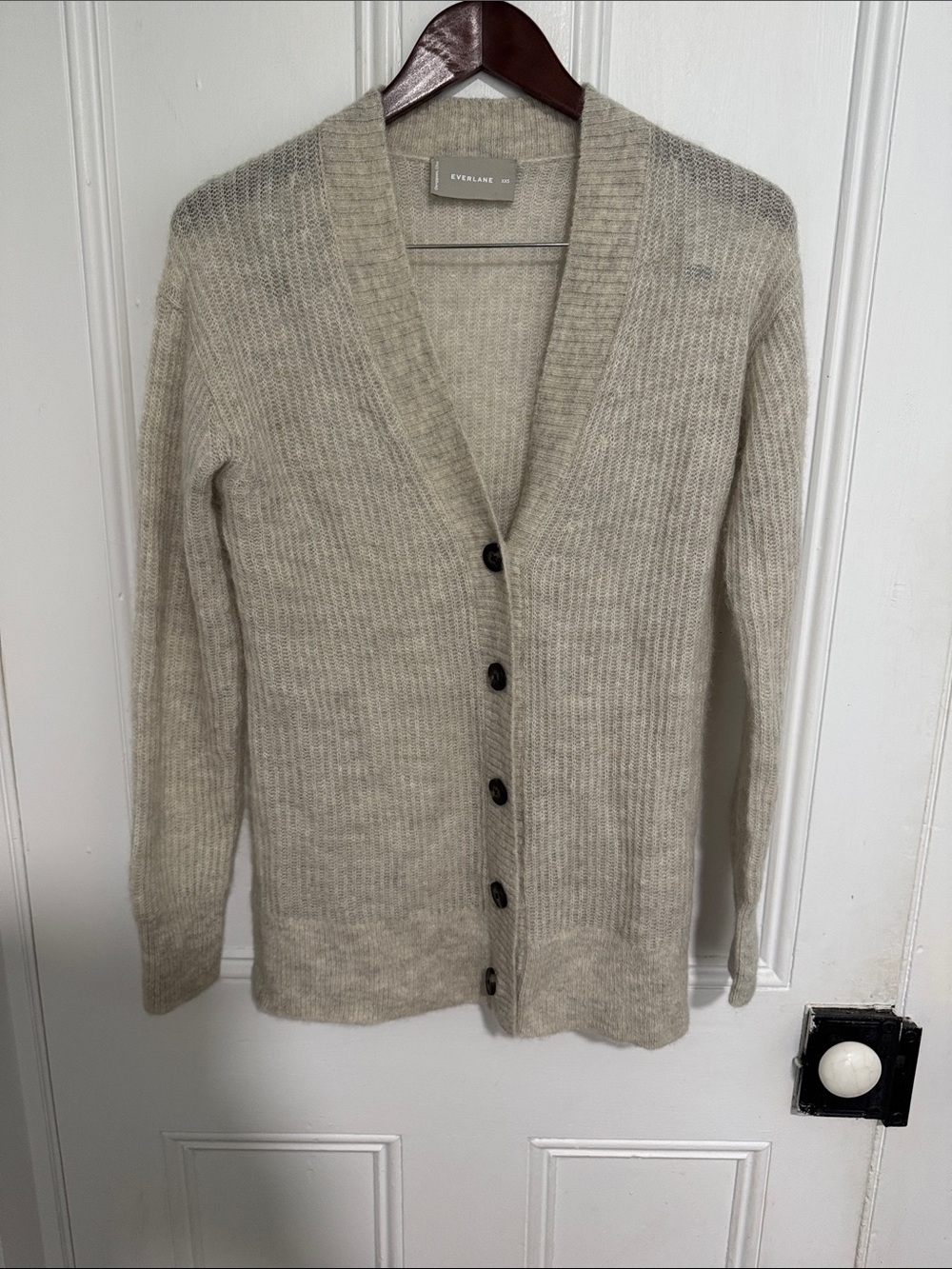 Everlane The Alpaca Oversized Cardigan